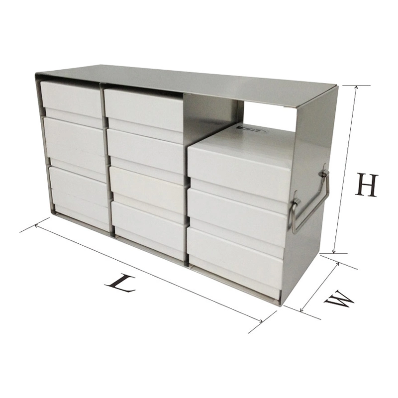 Store 2 Inches, 3 Inches and 3.75 Inches High Standard Box Vertical Refrigerator Freezer Rack