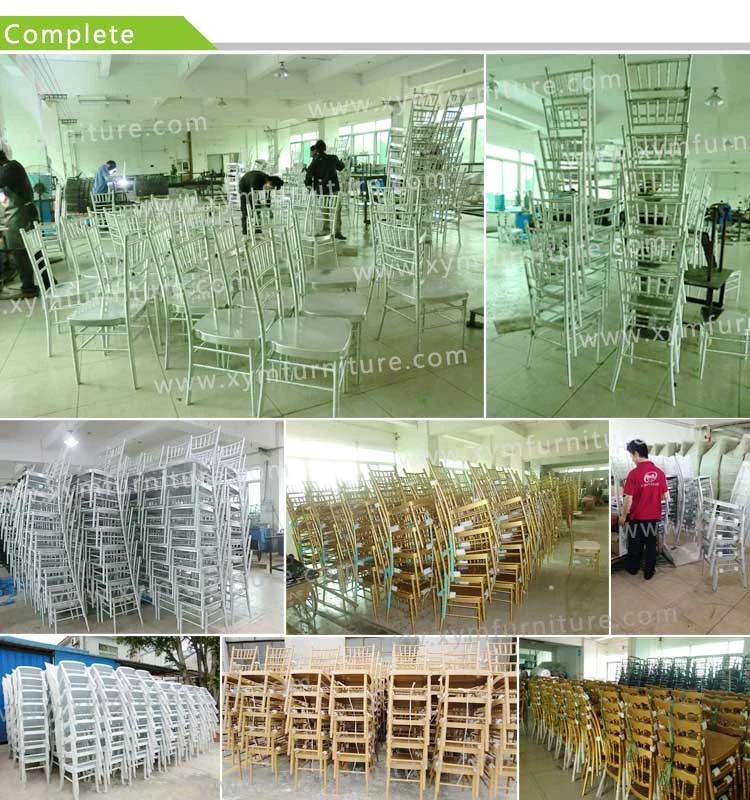 Wholesale/Supplier High quality/High cost performance Used Chiavari Chairs for Wedding Banquet