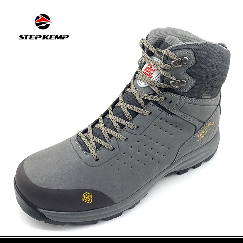 High Top Comfortable Breathable Anti-Skid Anti-Splash Hiking Boots Ex-23h8074