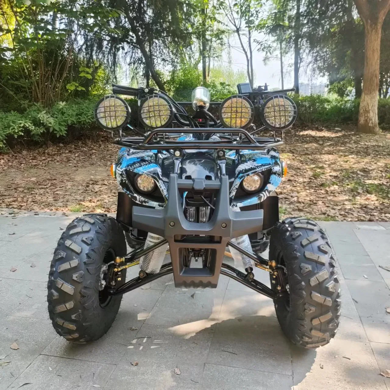 125 см ATV Quad Bike отслеживания 110cc для взрослых