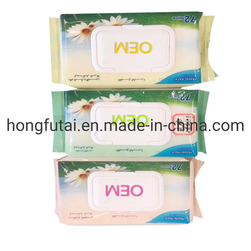 Best Quality Disinfectant Product Disposable Baby Wet Disinfecting Wipes No Alcohol