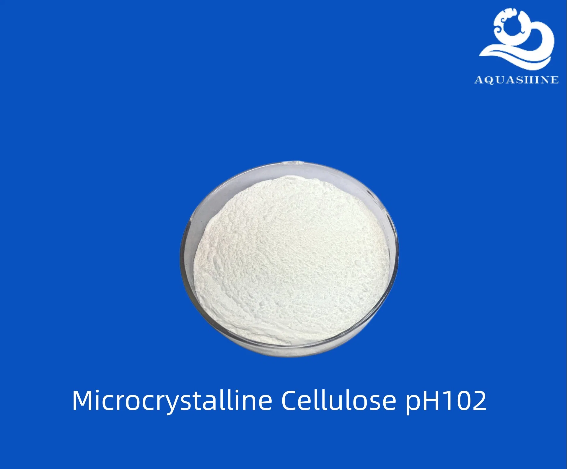 Celulosa Microcristalina pH102 se utiliza como emulsionante de calidad farmacéutica.