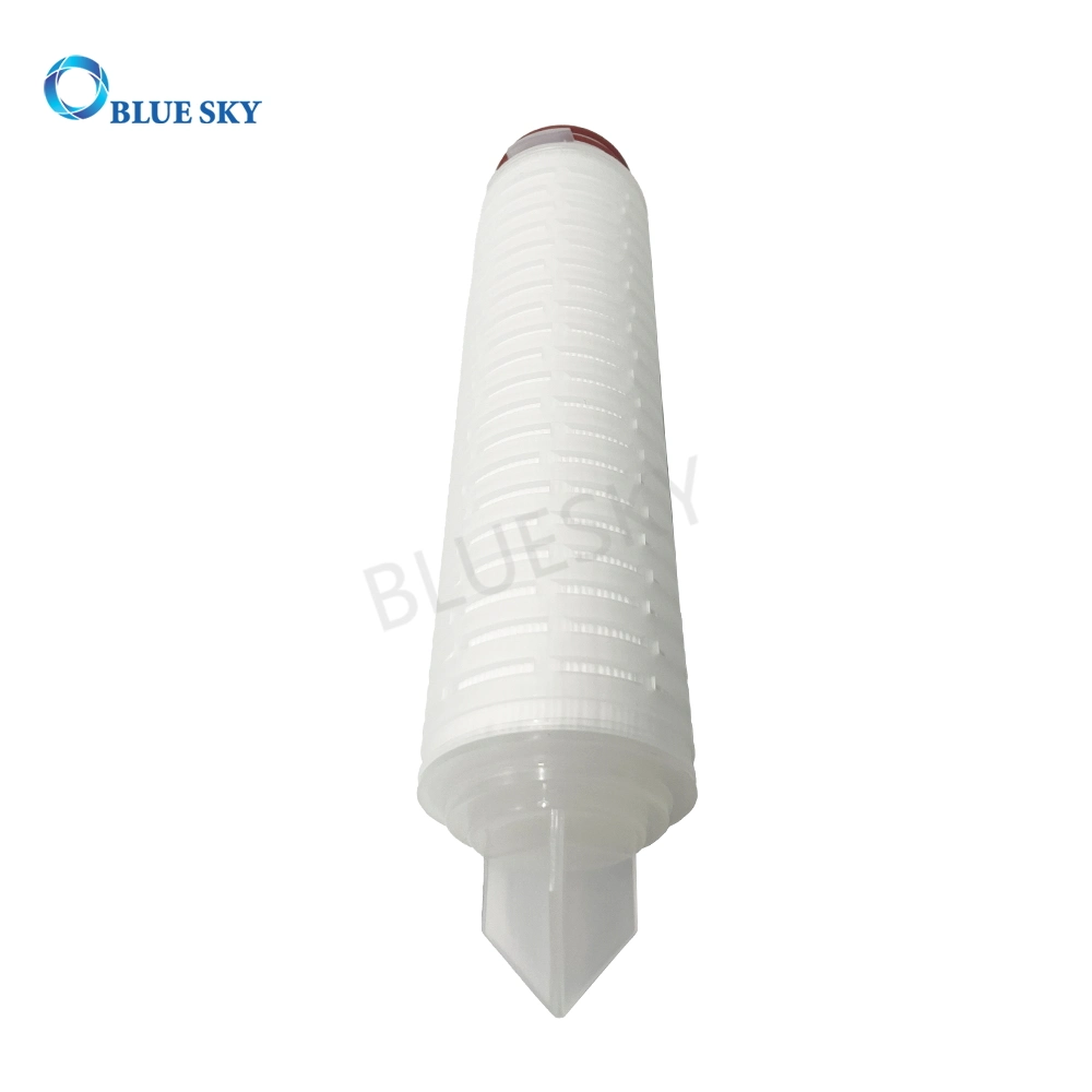 Air Sterile Filtration Filter Absolute Rating Nylon Membrane Water Filter Cartridges for Water Treatment