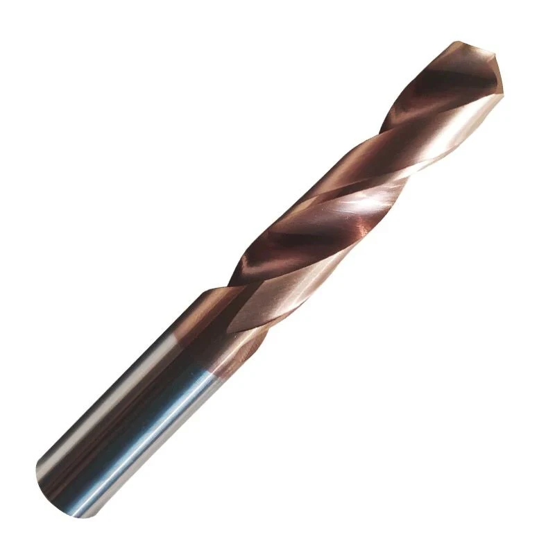 Drill Chamfer Toughness Resistant Tungsten Straight Carbide Spot Drill