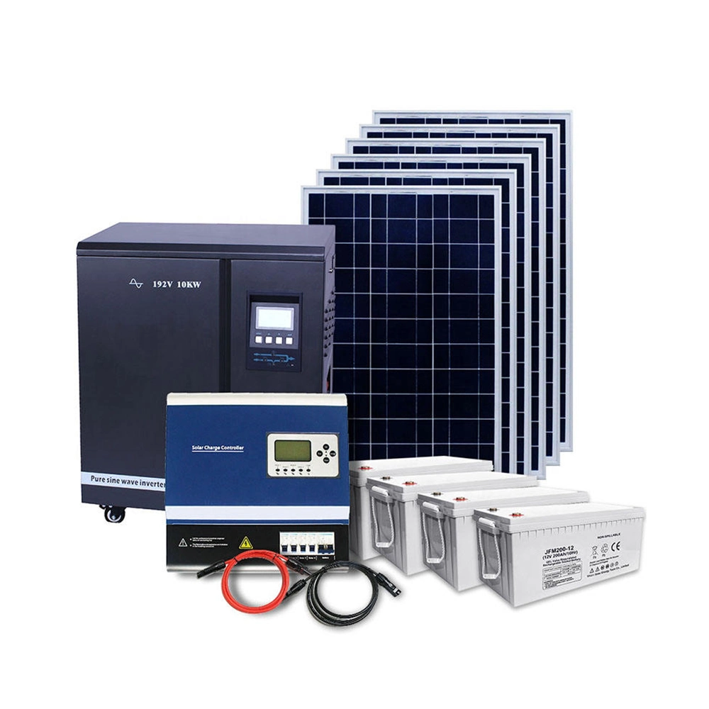 Kits de système solaire inverseur solaire monophasé panneau solaire 15 kw PV système d'énergie solaire 10kw 15kw 20kw pour la maison