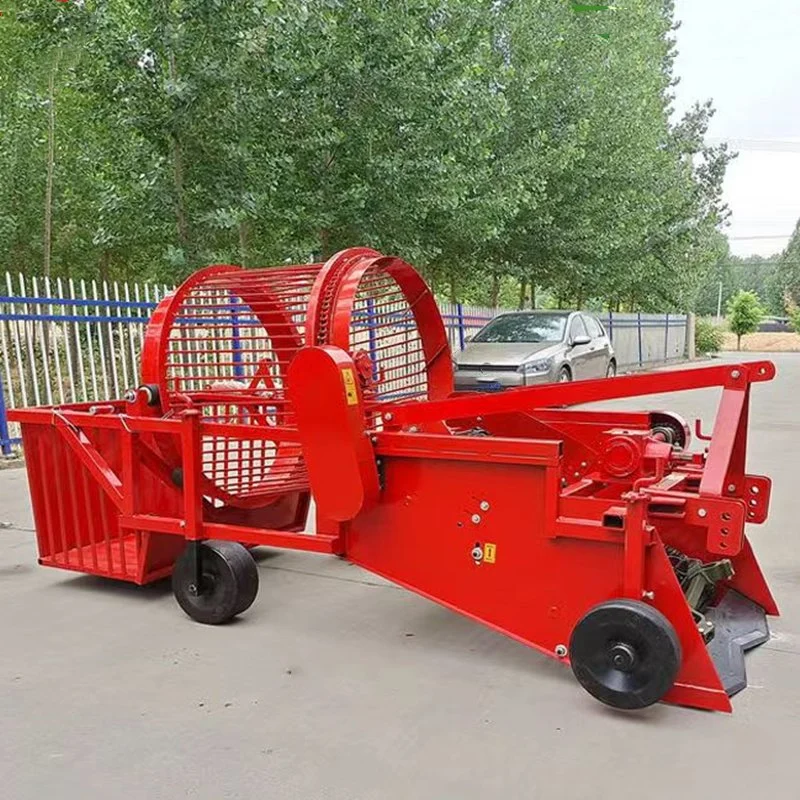 Automatic Stone Picker with Residual Film Recovery and Stubble Mulch Removal