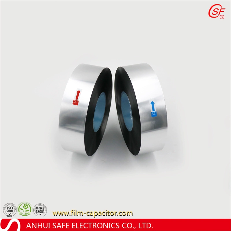 4um Zn/Al Metallized Film for Capacitor Use