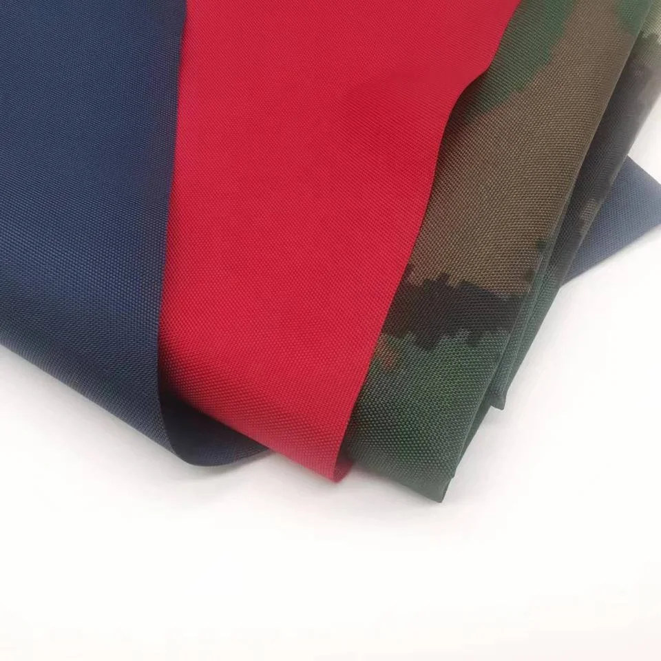 Wholesale Factory Supplier 100 Polyester Oxford Flame Retardant Fabric for Luggage and Tent