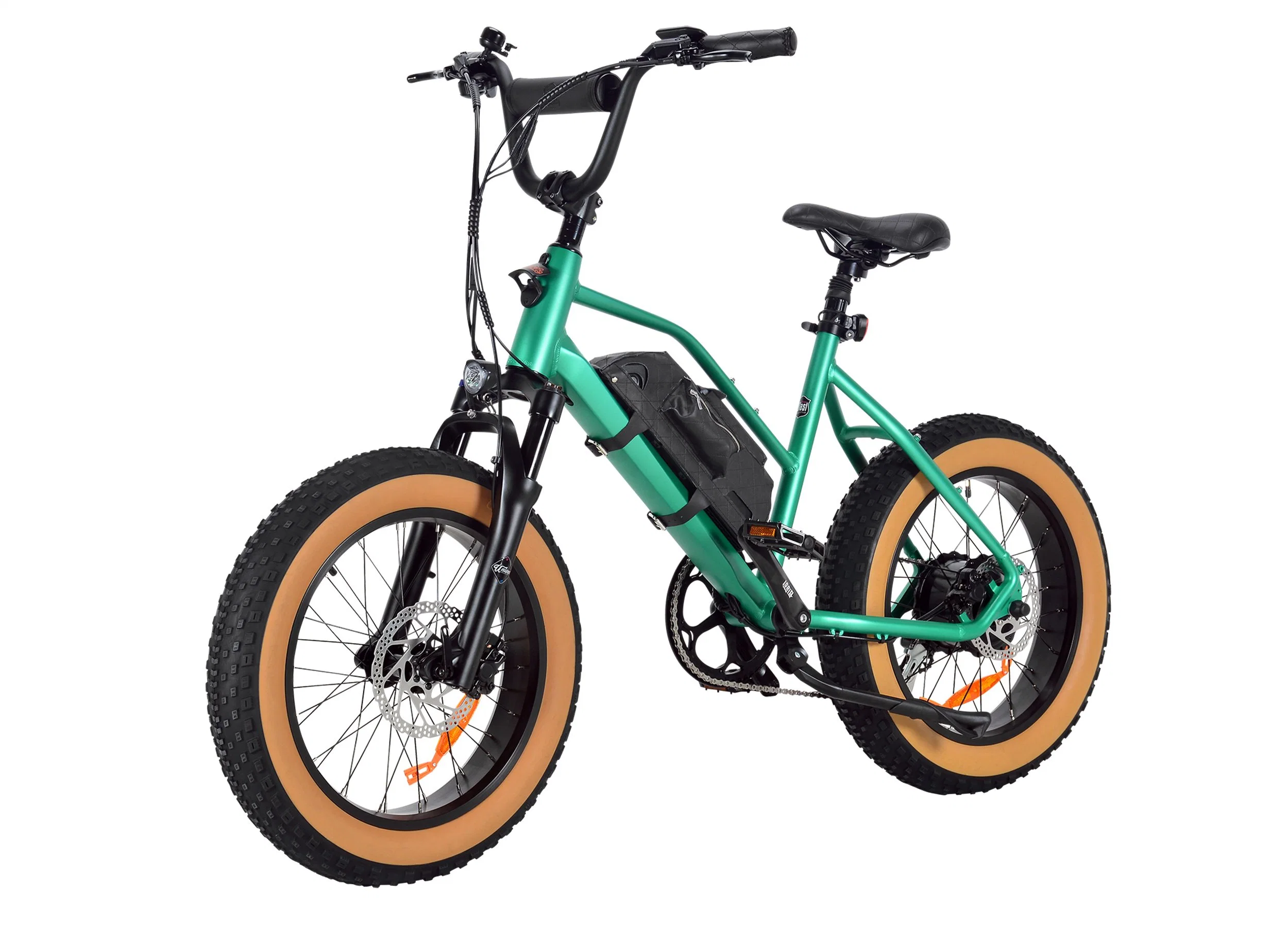 Nouveau Soda Ebike pour Cyclelove Unisize Dirt Ebike conçu avec Vélo électrique tout terrain 350 W 48 V 13 ah