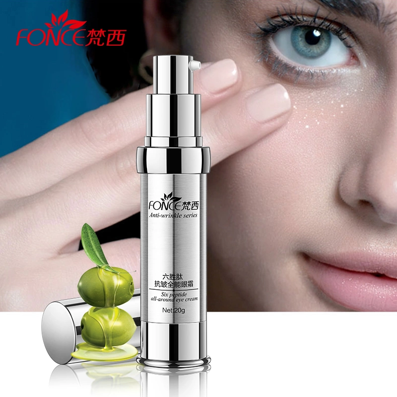 Anti-Wrinkle Eye Cream Six Peptide Anti-Aging Serum Black Circle Cleaner