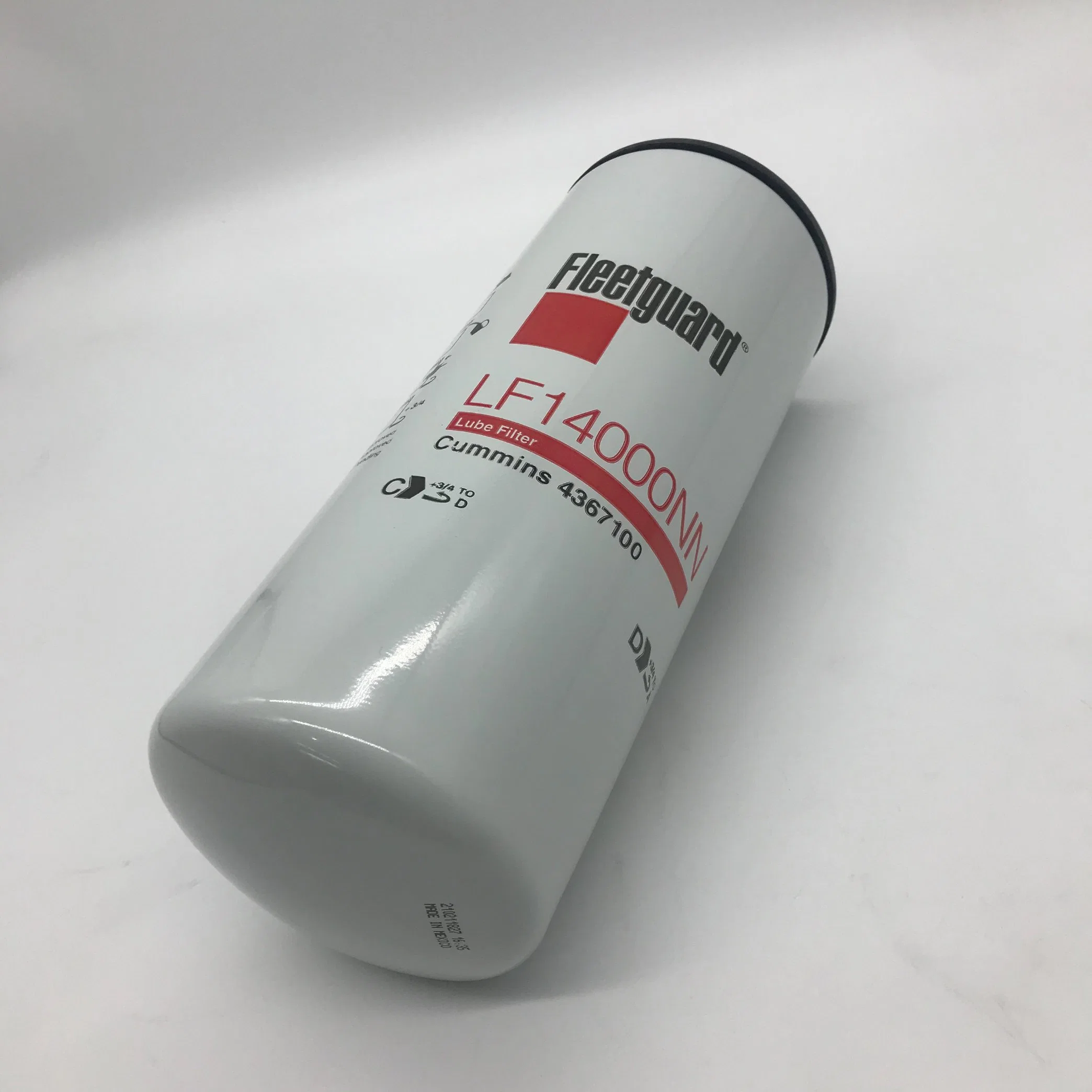 Lf14000 Fleetguard Lube Filter Lubrication Filter Oil Filter Combo Spinon Local Fuel Filter Synthentic Spinon Fuel Filter Water Filter Air Filter for Cummins