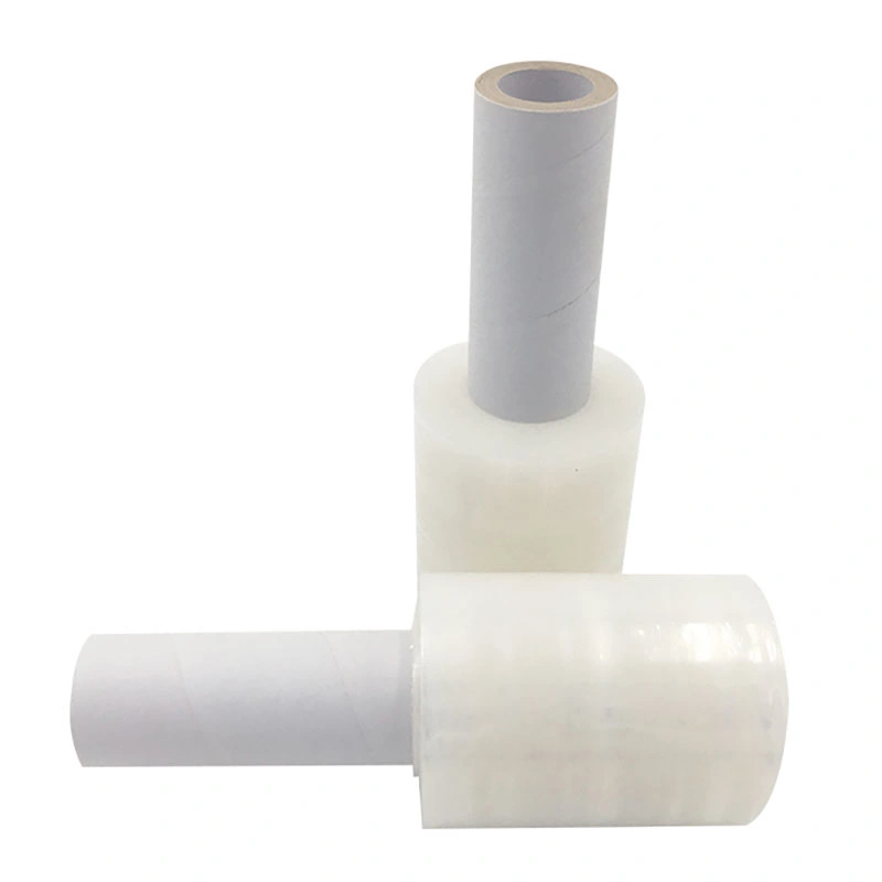 Jiaxin Wrapping Film China Plastic Wrapping Film Factory Cheapest Pallet Packing Plastic LLDPE Wrapping Film Stretch Roll Plastic Wrapping Film