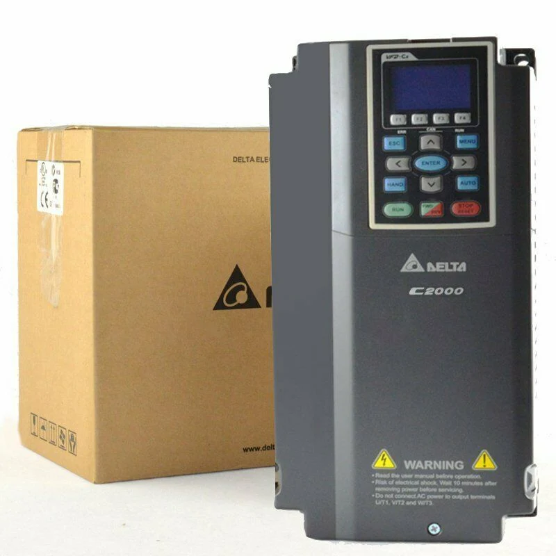 New and Original Delta 1.5kw C2000 Series Inverter VFD015c43A-21