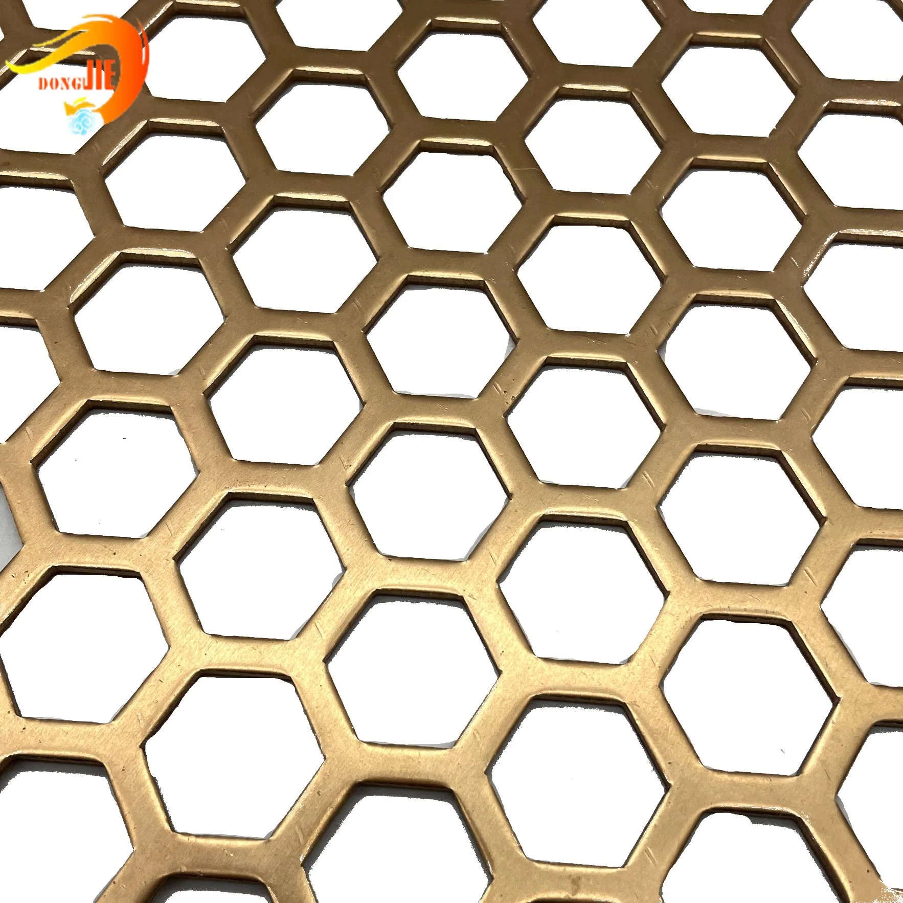 Corrosion Resistance Ceiling Panels Hexagonal Perforated Steel Sheet