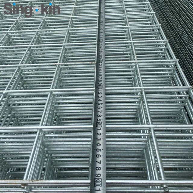 15 Gauge Galvanised 2X2 Welded Wire Mesh Square Welded Wire Mesh