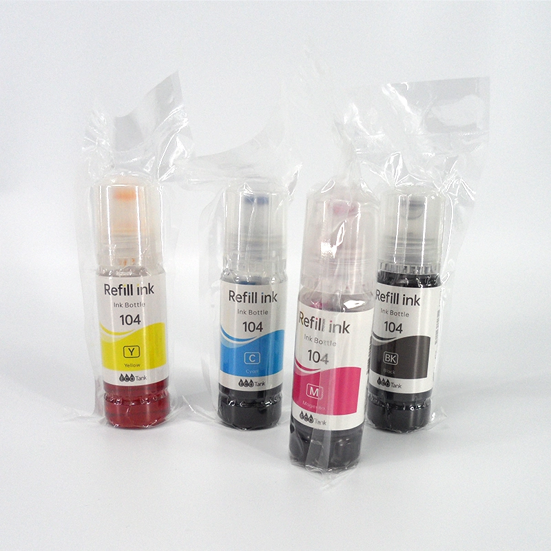 T104, 104 compatibles de tinta para Epson et-2710/Ett-2820/Et-4700/Et-4800 Impresoras