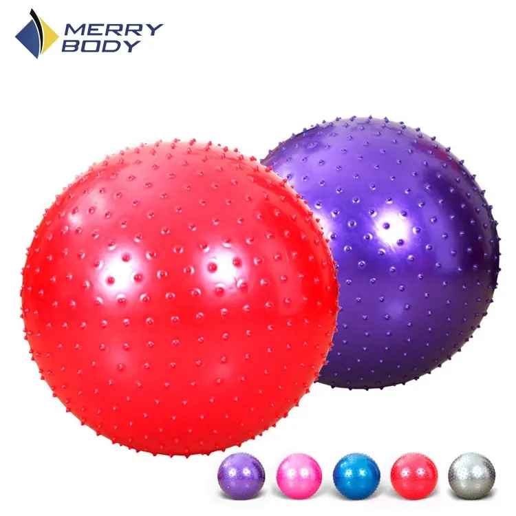 Yoga Ball PVC Fitness Gym Workout Stability Small Exercise Ball