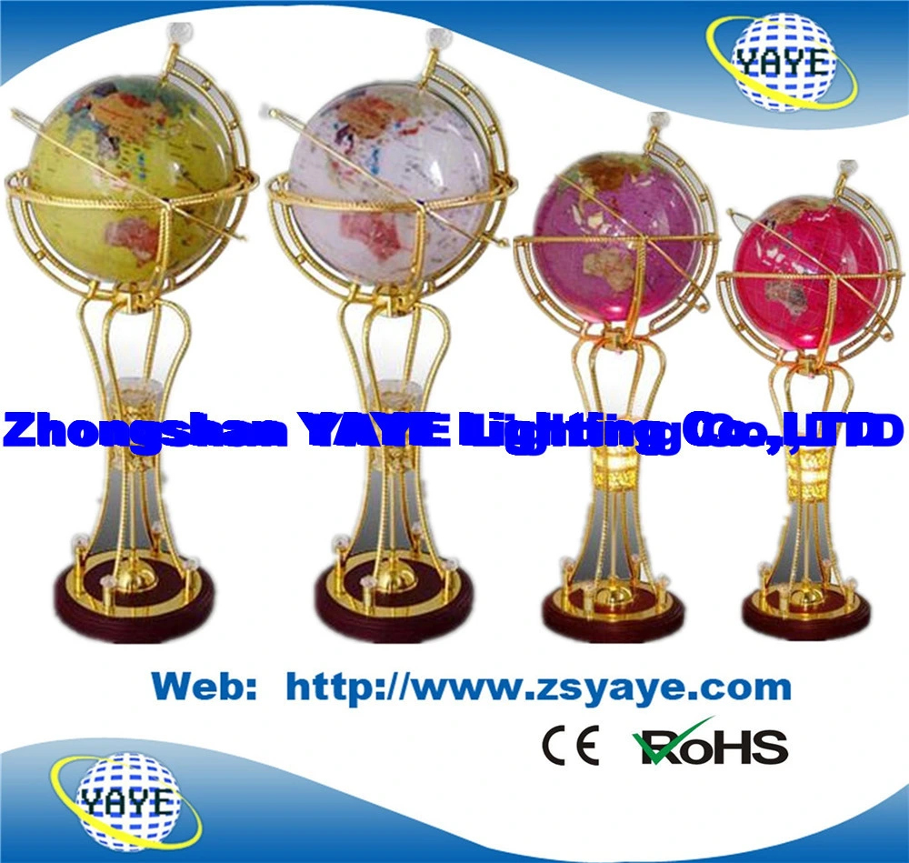 Yaye 18 Hot Sell Lighting Gemstone Globe/ Christmas Decorative Light/ Office Decoration/Home Decoration