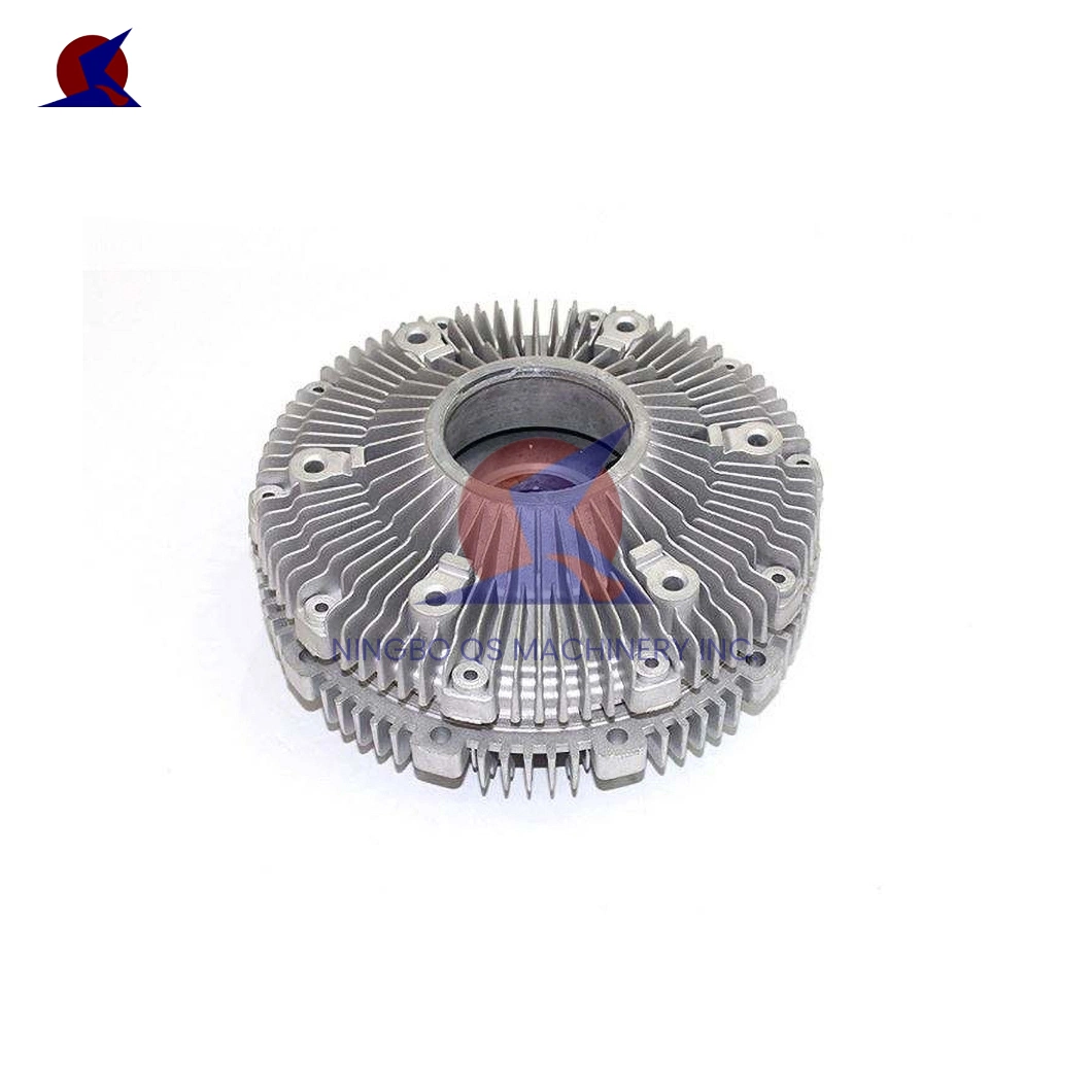 QS Machinery Carbon Steel Die Casting Part Factory ODM Custom Metal Casting China Casting Components in Automobile