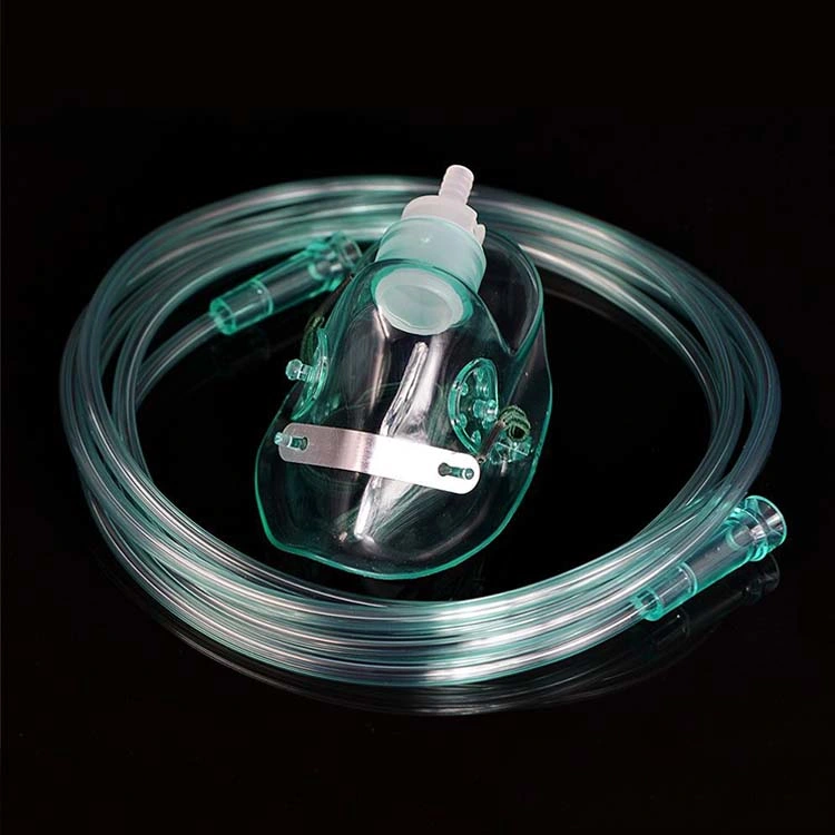 Sterilization High quality/High cost performance  Adult Portable Oxygen Face Mask