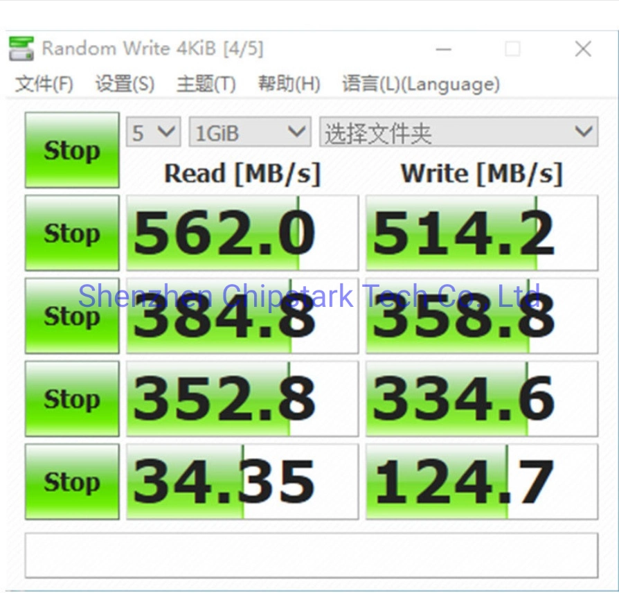 1TB de disco duro de estado sólido SATA de 2,5 pulgadas3 2258h de la interfaz de control principal con caché para el equipo