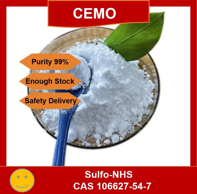 N-Hydroxysulfosuccinimide Sel de sodium / LHN / Sulfo-NHS CAS 106627-54-7