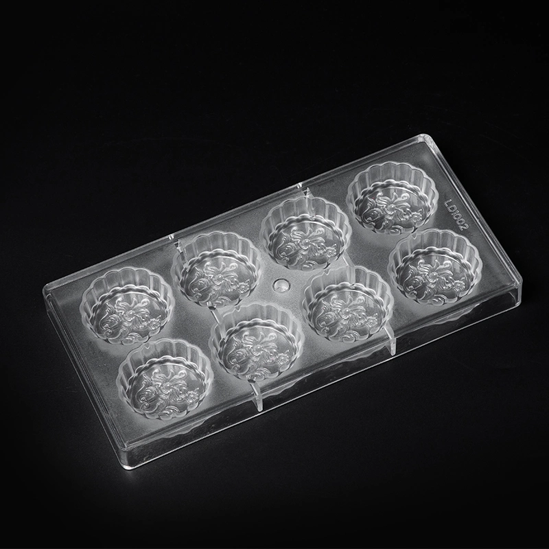 China Safety Brand Mould Polycarbonate Sphere Chocolate Molds