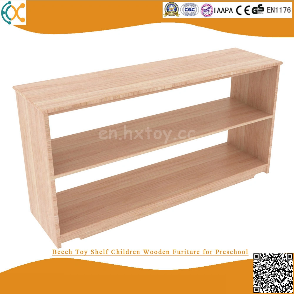 Beech Corner Shelf Kids Wooden Furniture Sets
