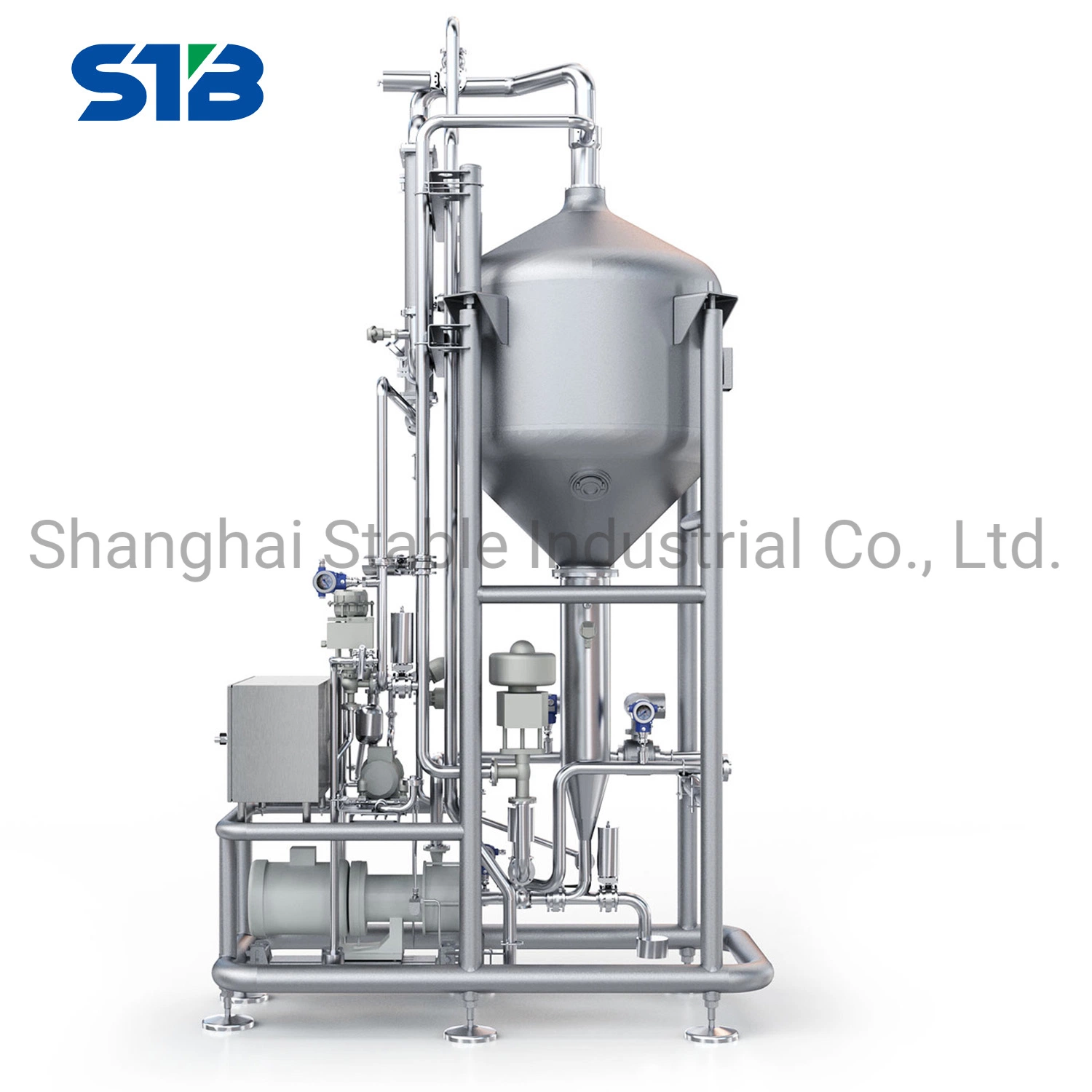 High Quality Vacuum Degassing for Fluid Food Industry