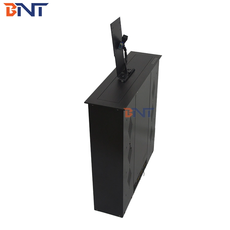 Conference Furniture for LCD Monitor Motorized Lift Mechanism with Remote Control