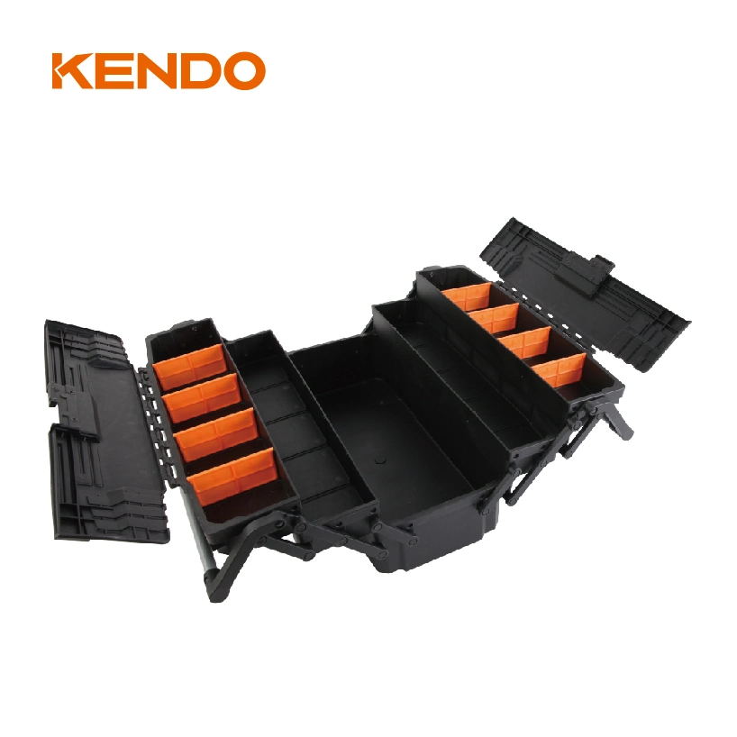 5-Tray Tool Box Plastic Box Plastic Can Be as Strong as Metal with Less Weight Less Money More Environmental