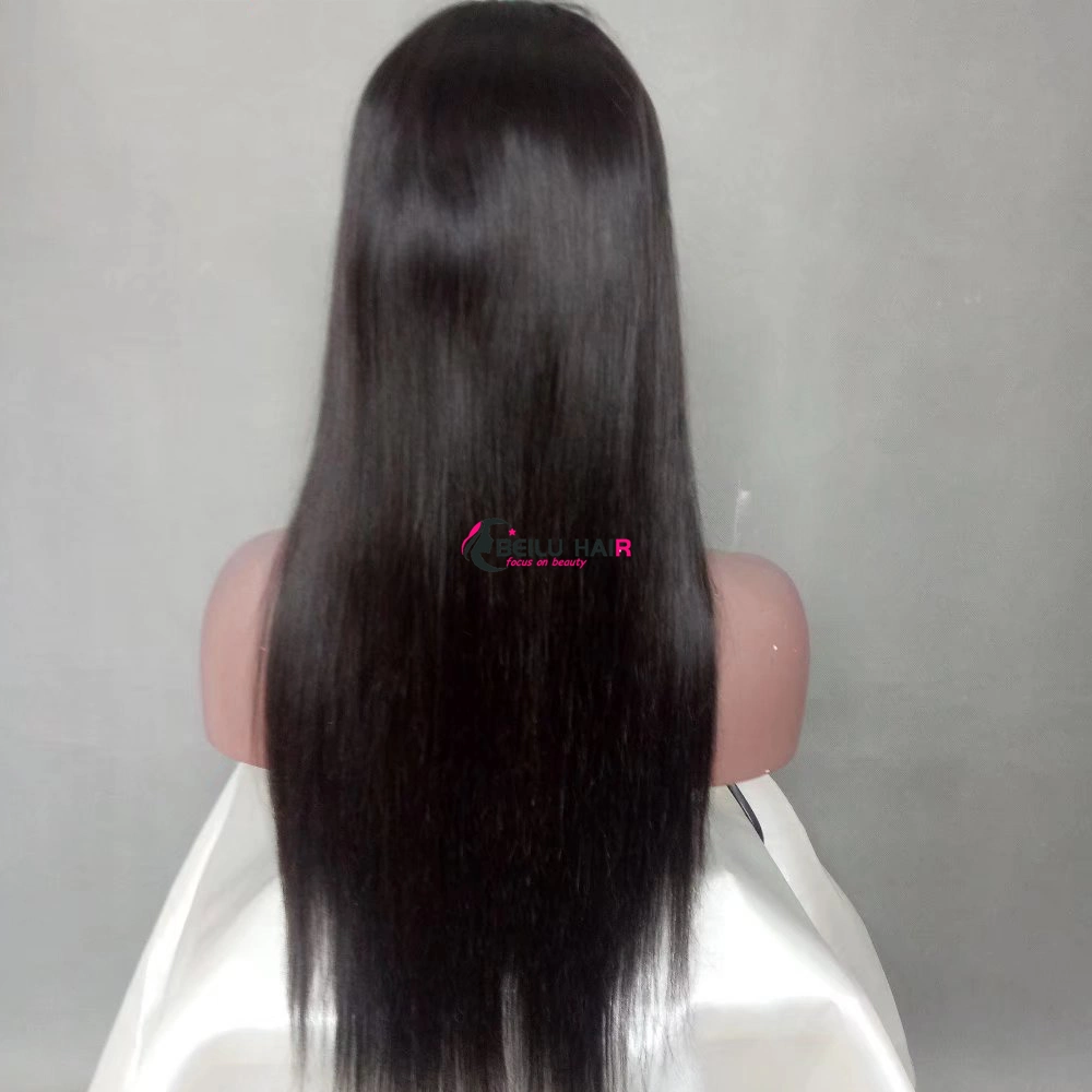 Cheap Virgin Human Hair HD Full Lace Frontal Wig Vendor Natural Human Hair