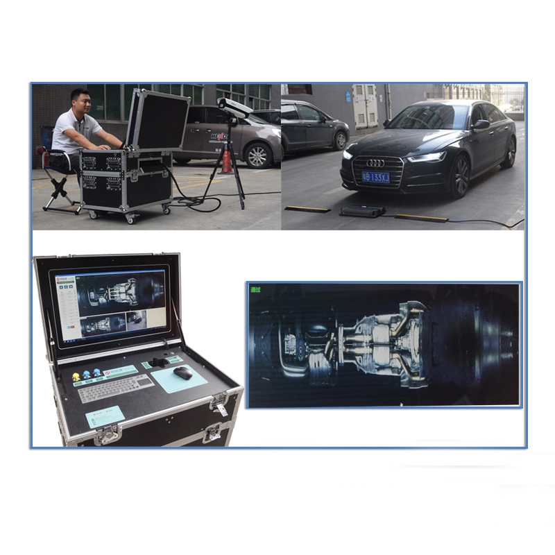 Под автомобилем Uvis сканер автоматически нижней части автомобиля проверка безопасности/системы видеонаблюдения