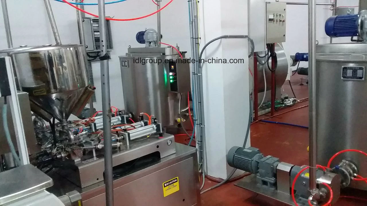 Fully Automatic Chocolate Paste Filling Machine