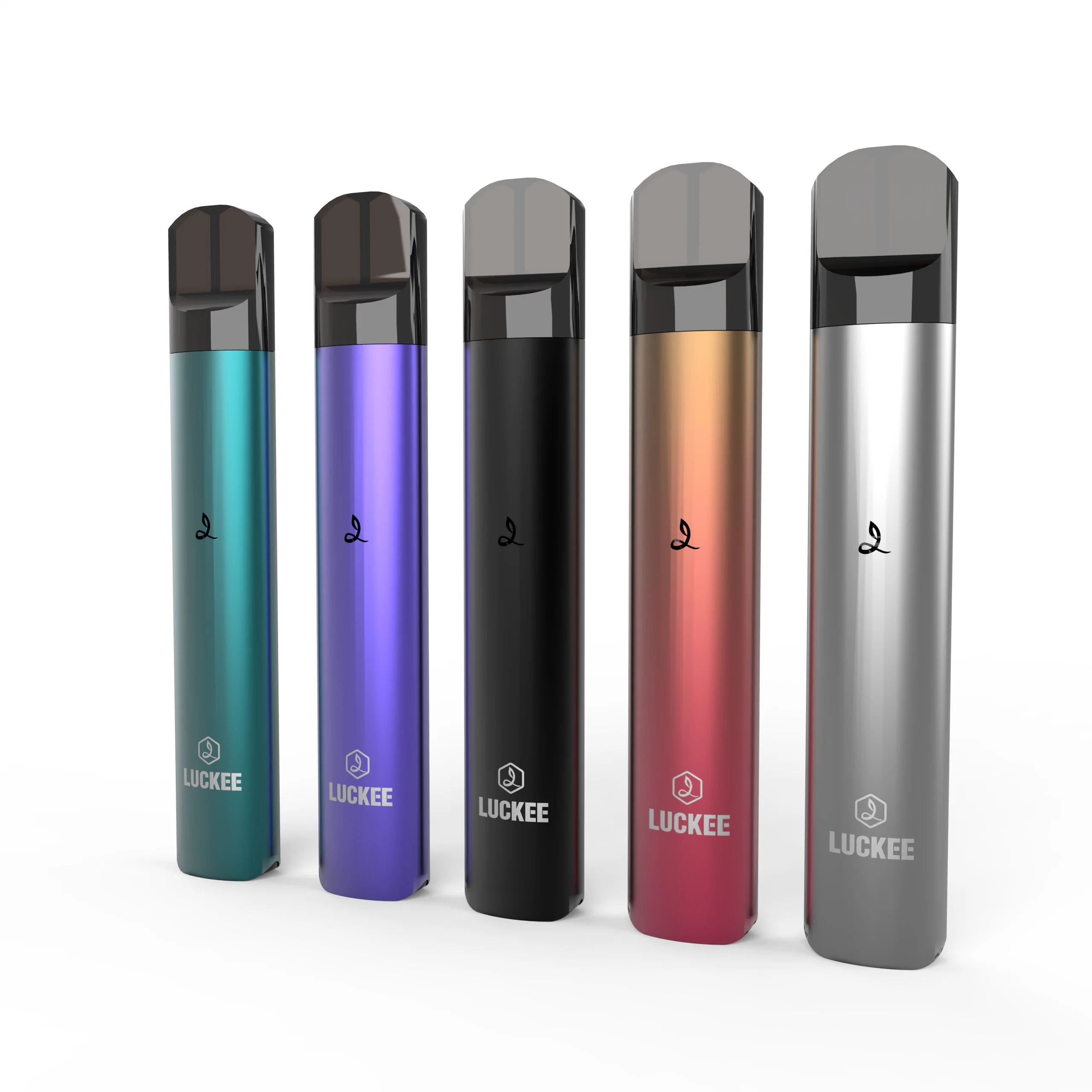 Vape cartouches jetables Luckee 380mAh Kit de pod Vape avec le type-C au port de chargement de gros bâtons Fabricant Prix E cigarette