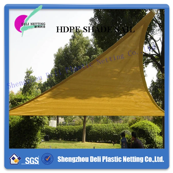 Sun Shade Sail Canopy (Sand) , UV Block Sunshade for Backyard Yard Deck Outdoor Facility and Activities