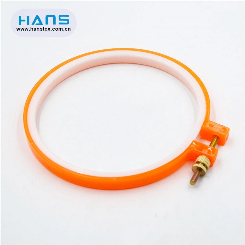 Hans Hot Selling Strong Embroidery Hoop Round Magnetic Embroidery Frame