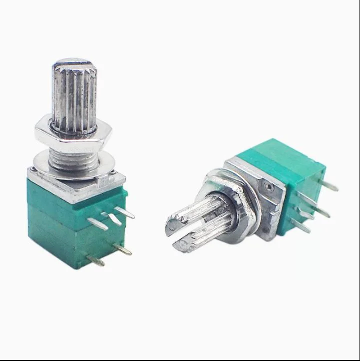 RV09 Single Potentiometer B50K Handle Length 15mm