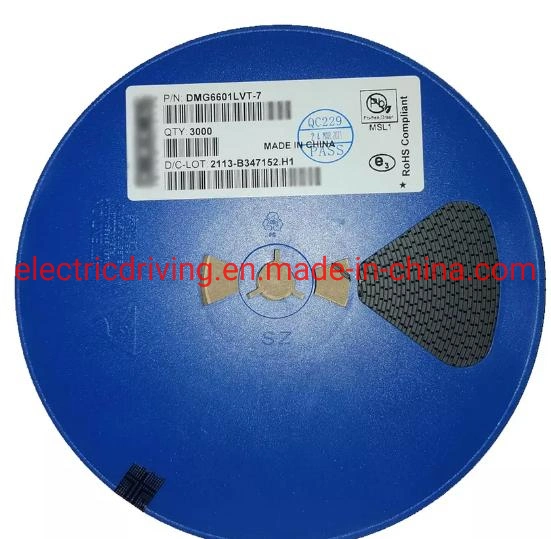 New and Original Electronic Components IC Chip (DMG6601LVT-7)