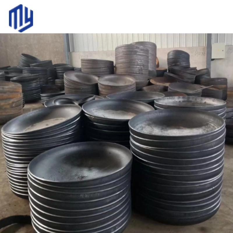 Carbon Steel Tube Welded Pipe End Elliptical Dished Seal Head Ends