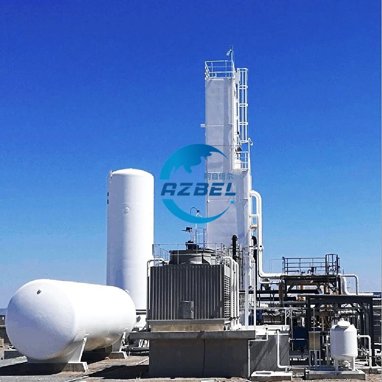 300nm3/H Liquid Oxygen Generation Plant with Centrifuge Compressor