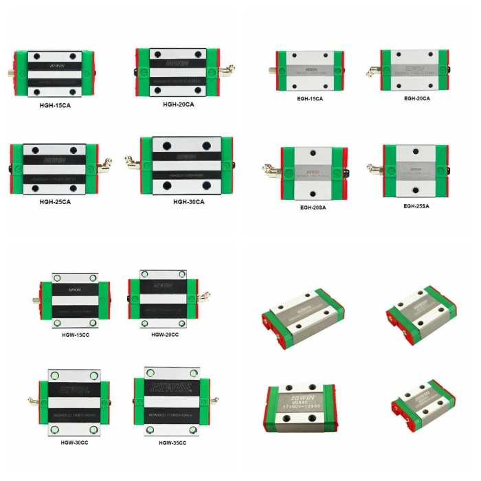 Hiwin Holzbearbeitungsmaschinen Lineare Führungsschiene/Linear HGH30