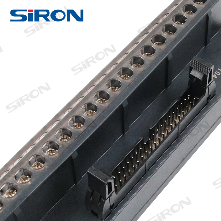 Siron Space-Saving Design 40 Pin Mil Plug Connector New Japanese General PCB Screw Terminal Block