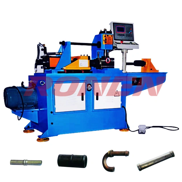 Shrink Forming Tube Taper Machine Tunnel Shrink Reducing Expanding Metal Pipes Equipment Pipe End Shrink Forming Machine