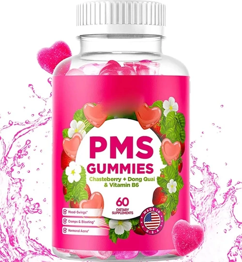 Women Bloating Relief Period Cramps Health Product Woman Pms Gummies