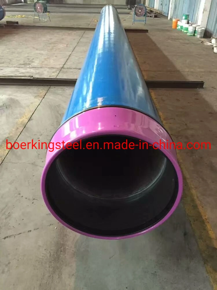 ERW API J55 Drill Mill Welding Steel Pipe