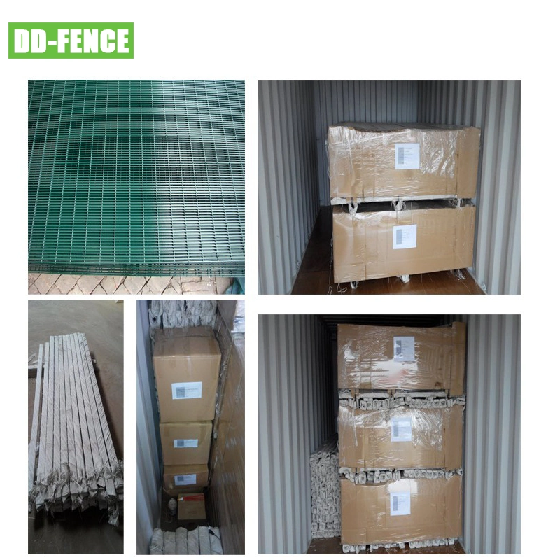 Wholesale/Supplier Price Anti Climb Industrial Security Fence and Iron Gate System