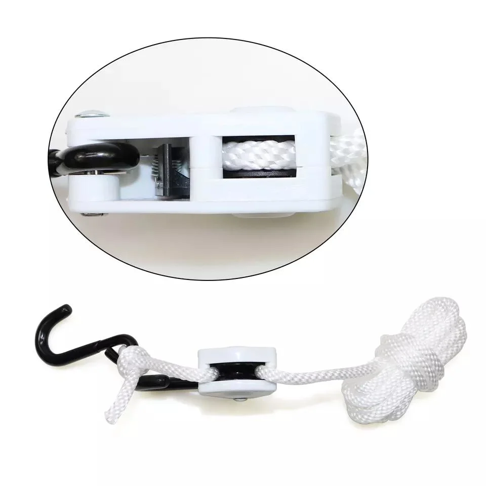 Wholesale 1/4 Inch White Color Rope Ratchet Tie Down for Kayak Boat Car Rack Ropes