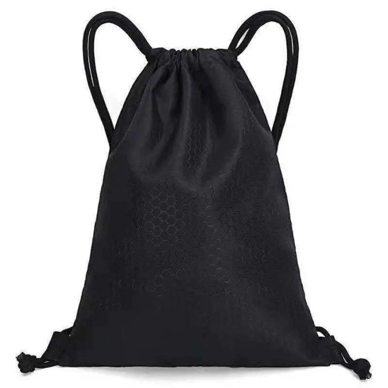 Настраиваемый логотип специальный мешочек спортзал Bag кулиской рюкзак Водостойкий String Bag спортивные Snakpack для Мужчин Женщин