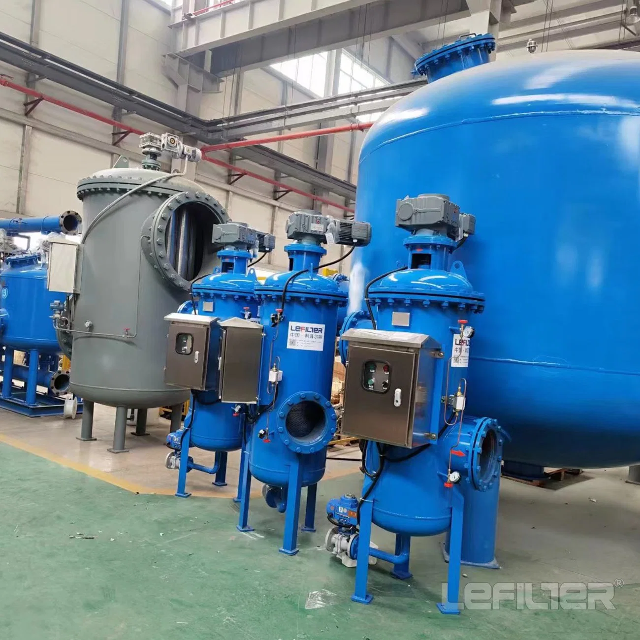 Automatischer Quarzsandfilter für den Druck des Tropfbewässerungssystems Filtertank